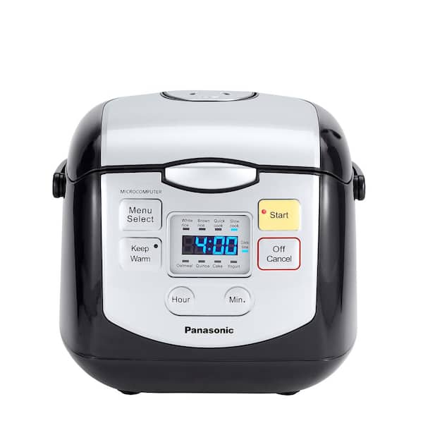 Panasonic 8-Cup Microcomputer Controlled Rice Cooker