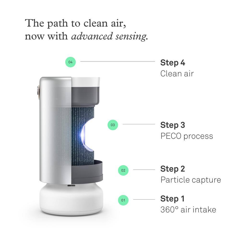 Molekule PECO-HEPA Tri-Power Air Purifier Filter