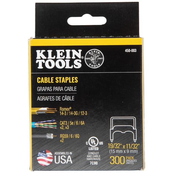 Klein Tools Loose Cable Stapler 450-100 - The Home Depot