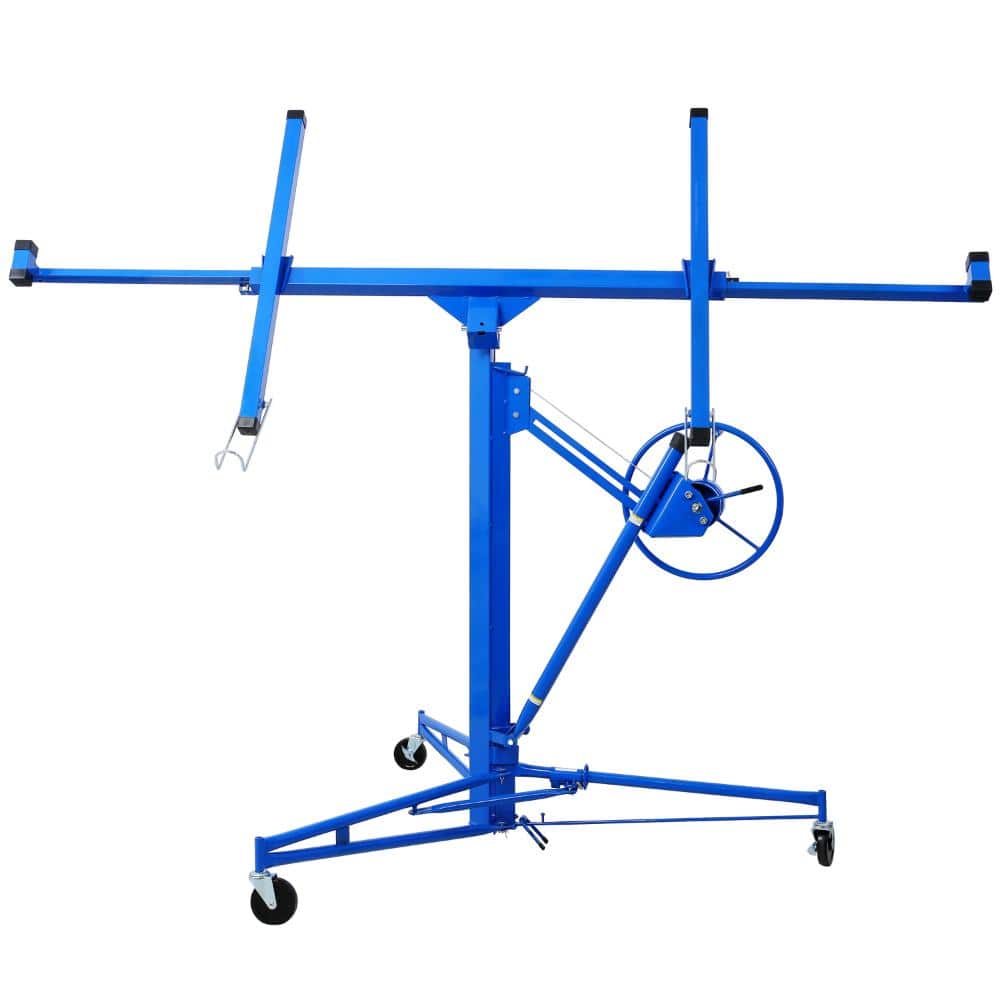 Blue Metal 11' Lift Drywall Panel Hoist Jack Lifter, 150 Lbs Capacity price history on PriceWatchPro