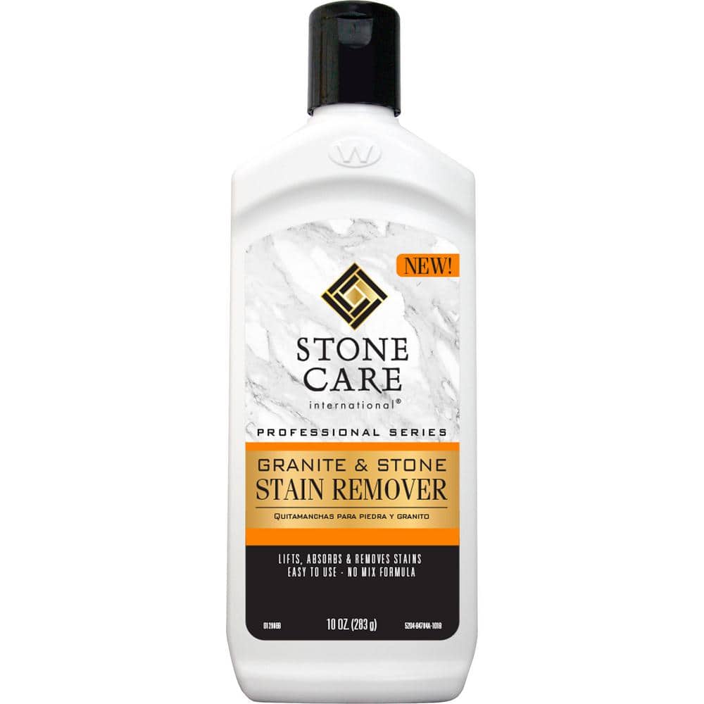 10 Oz Granite And Stone Stain Remover, Quartz Countertop Cleaner Home Depot