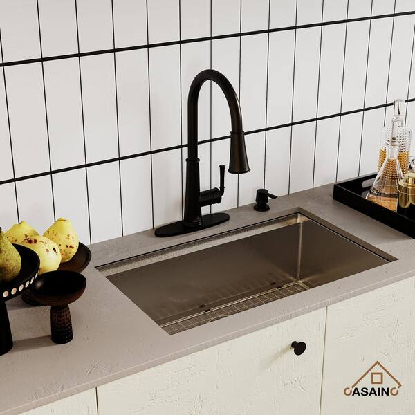 https://images.thdstatic.com/productImages/d7874d66-a44a-47a8-937b-743956fda9fa/svn/32-in-nano-brushed-kitchen-sink-matte-black-kitchen-faucet-casainc-undermount-kitchen-sinks-kcsl0002-us32mb-31_600.jpg