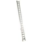 40 ft. Aluminum Extension Ladder with 300 lbs. Load Capacity Type IA Duty Rating