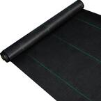 3 ft. x 300 ft. Premium Weed Barrier Fabric Heavy-Duty, Weed Barrier Landscape Fabric