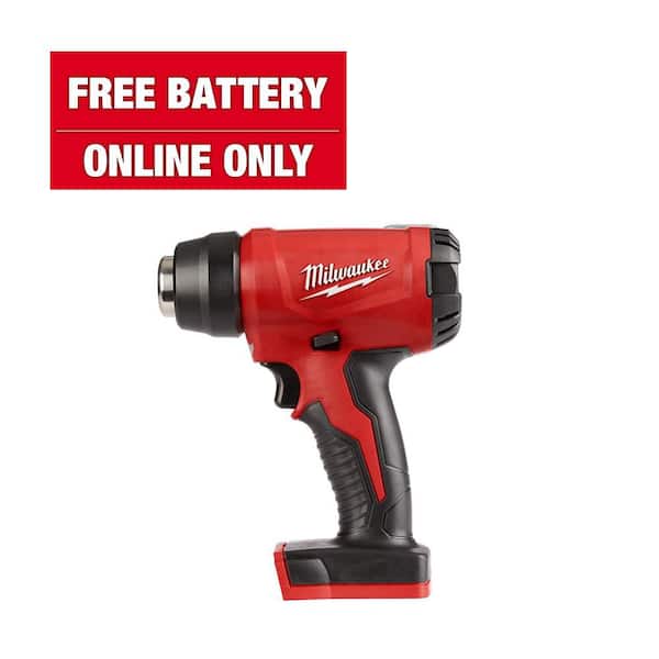 M18 18V Lithium-Ion Cordless Compact Heat Gun (Tool-Only)
