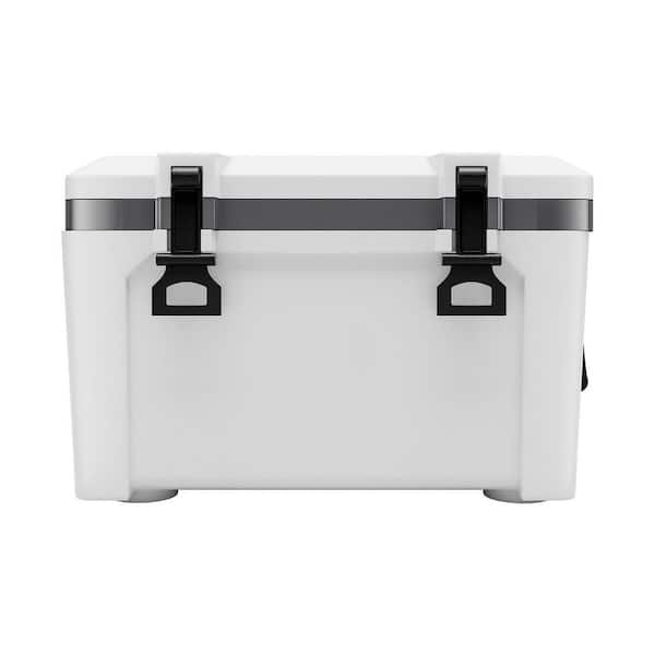 Lightweight 26 qt. Plastic Hard Shell Chest, Portable Insulated