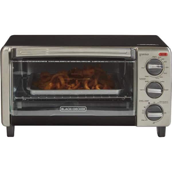 Black + Decker TO17O5G 4 slice toaster oven