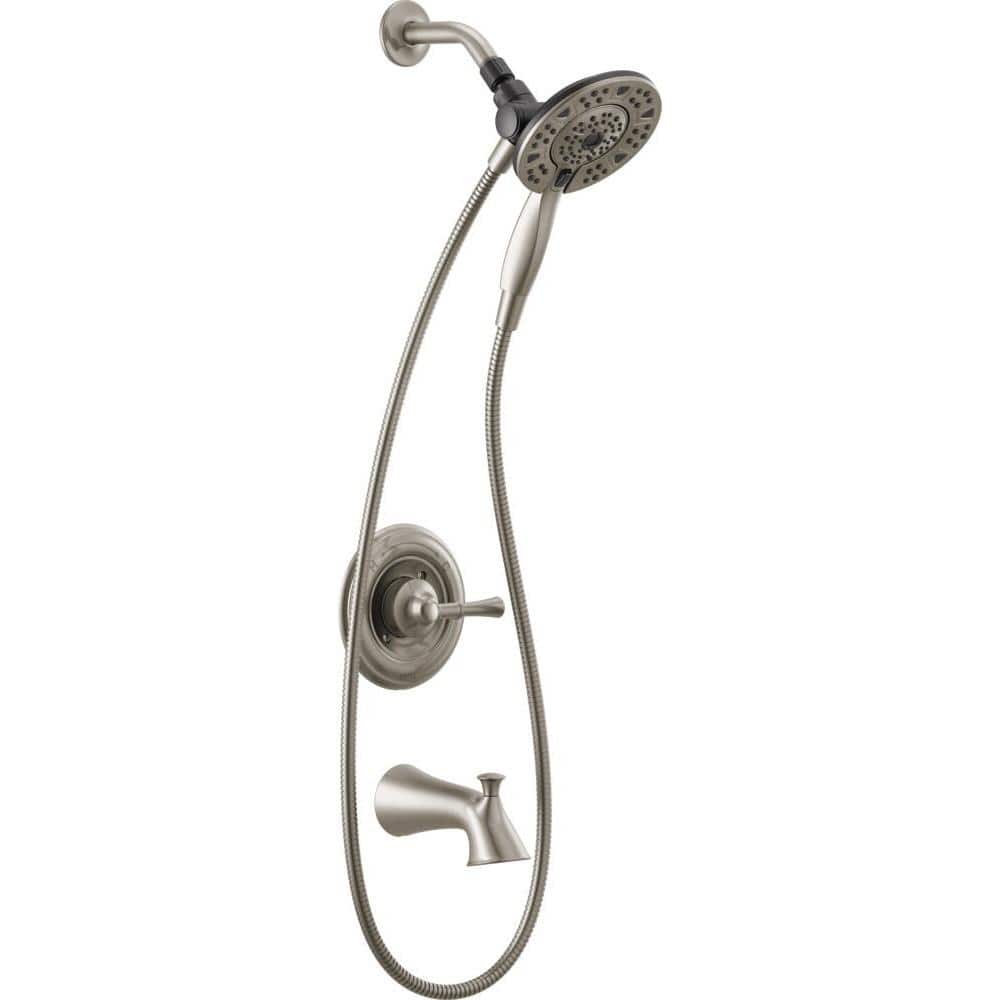 Delta Chamberlain In2ition Single-Handle 4-Spray Tub and Shower