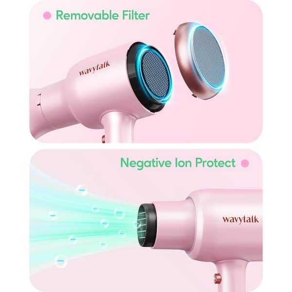 Adrinfly 1875-Watt Professional Salon Hair Dryer with Diffuser