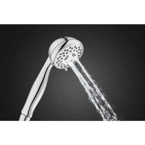 Edgewood Single-Handle 3-Spray Tub and Shower Faucet in Chrome (Valve Included) Edgewood Single-Handle 3-Spray Tub and Shower Faucet in Chrome (Valve Included)