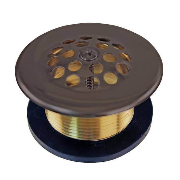 Westbrass Beehive Strainer Drain in Oil Rubbed Bronze-D3311-C-12 - The