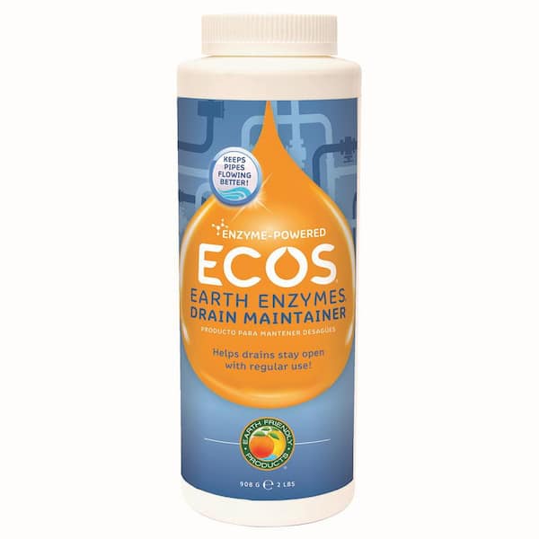 ECOS 2 lb. Earth Enzymes Drain Opener