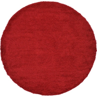 Round Red Area Rugs The Home Depot Round Red Area Rugs The, Small Round Red Rug