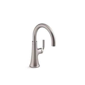 Tone Swing Spout Bar Faucet in Vibrant Stainless