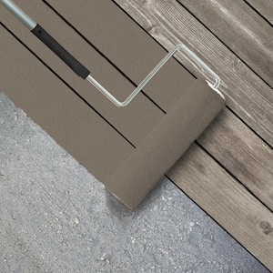 1 gal. #ECC-25-1 Rocky Ridge Textured Low-Lustre Enamel Interior/Exterior Porch and Patio Anti-Slip Floor Paint