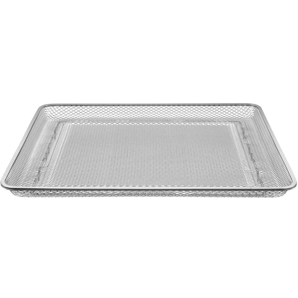  Air Fry Basket Air Fry Tray Replacement Part and Oven Rack for  Chicken, French Fries, Onion Rings (NOT FIT LG Stove) : Home & Kitchen