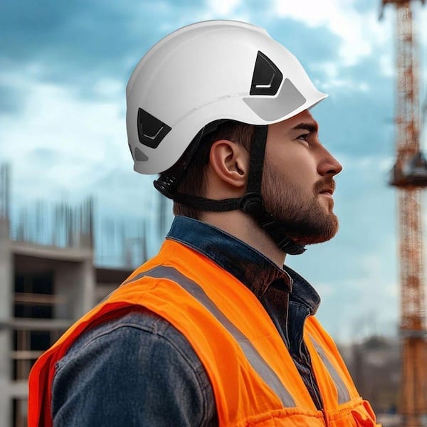 SKYSHALO Construction Safety Helmet ANSI/ISEA Z89.1 Approved ABS