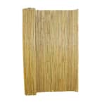 4 ft. H x 6 ft. W Natural Bamboo Fence