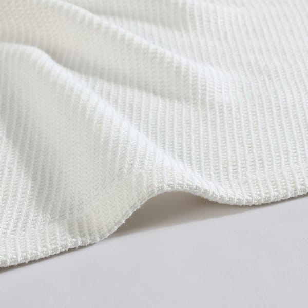 White Cotton Blanket – Mednik Riverbend