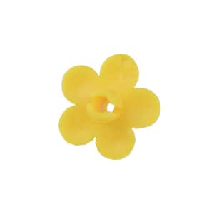 Hummingbird Feeder Yellow Replacement Flowers (9-Count)