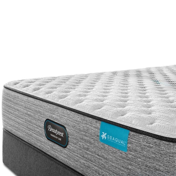 Harmony Lux Carbon Extra Firm King Mattress w/Low Foundation