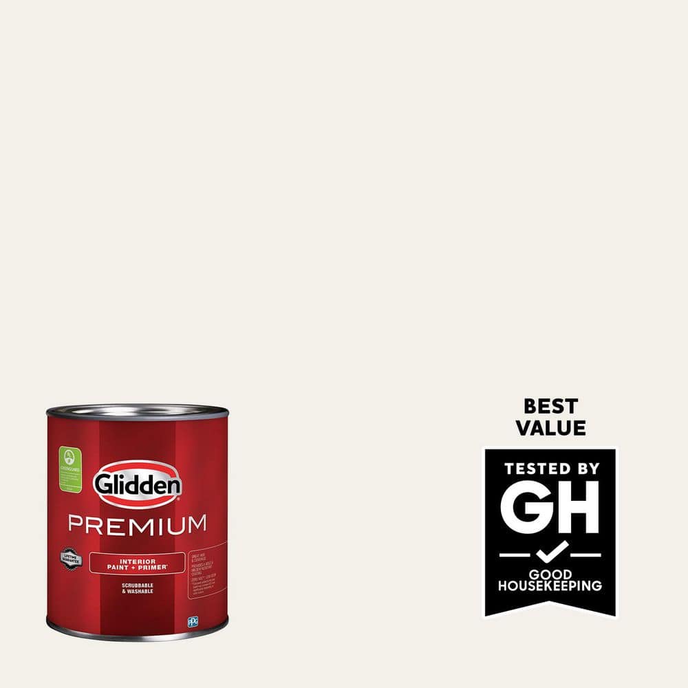 1 qt. PPG0998-1 Cotton Tail Flat Interior Latex Paint price history on PriceWatchPro