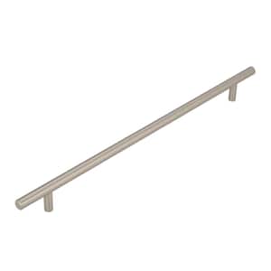 Bar Pulls 12-5/8 in (320 mm) Sterling Nickel Drawer Pull
