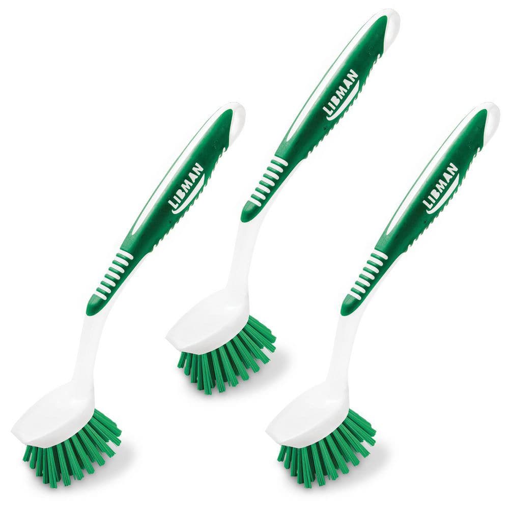 Scotch-Brite Pot Pan & Dish Brush Scrub Brushes for Cleaning Kitchen and  Wash