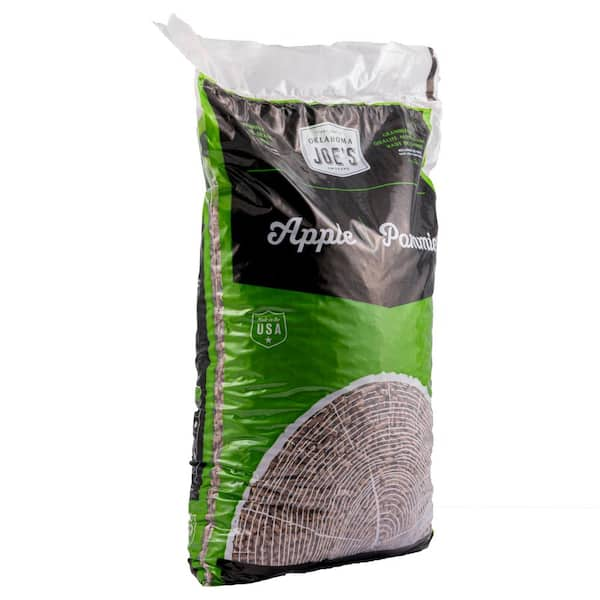 OKLAHOMA JOE S 20 lbs. Apple Blend Wood Pellets 2778407 The Home