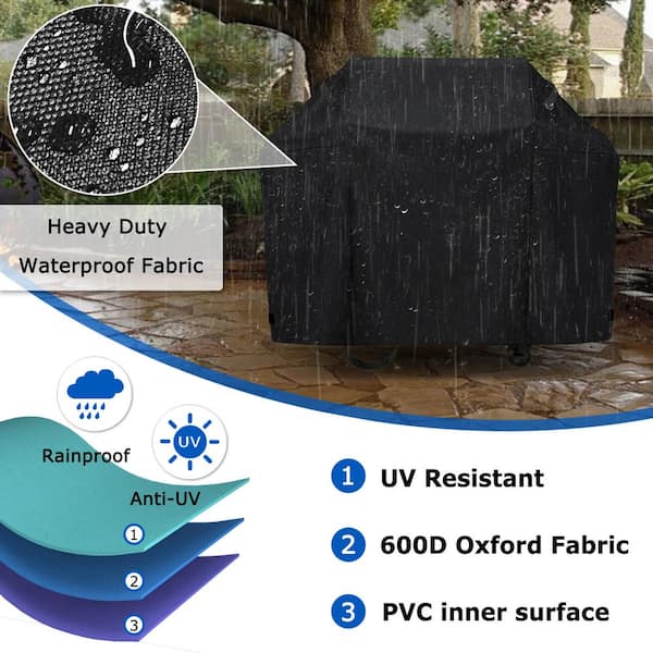 Copertura Griglia NettyPro 112 Cm - Impermeabile, Resistente UV, Per