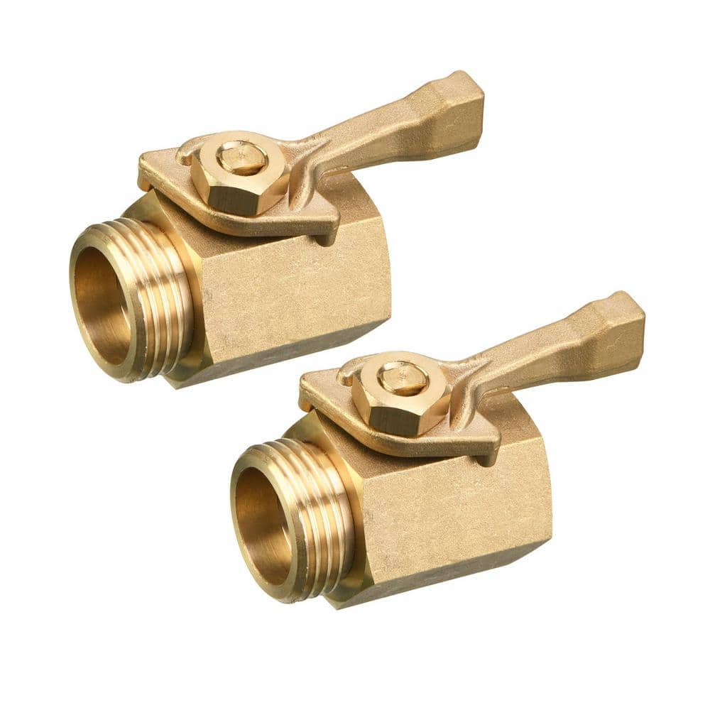 Morvat Brass Quick Connect Hose Connector Set, Easily Add Attachments to  Garden Hose (Pack of 6) MOR-BHOSECONNECTOR-6PACK-A - The Home Depot