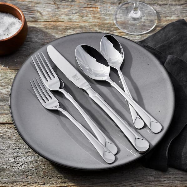 ZWILLING Provence 20-Piece 18/10 Stainless Steel Flatware Set