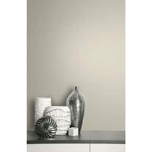 Grasscloth Effect Light Beige Paper Non-Pasted Strippable Wallpaper Roll (Cover 60.75 sq. ft.)