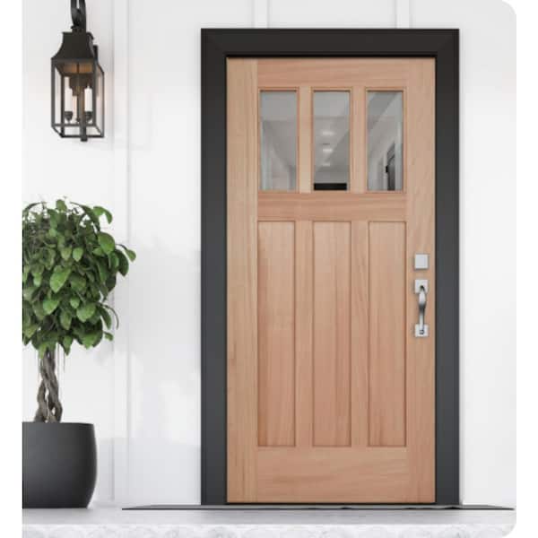ETO DOORS Rancho 36 in. x 80 in. Craftsman Universal Handing 3
