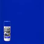 Rust-Oleum Automotive 11 oz. Vinyl Wrap Gloss Brilliant Blue Peelable Coating Spray Paint (Case of 6)