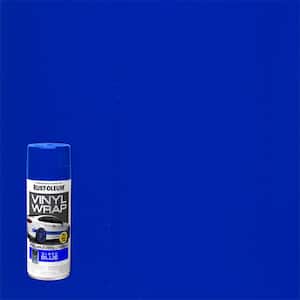 11 oz. Vinyl Wrap Gloss Brilliant Blue Peelable Coating Spray Paint (Case of 6)