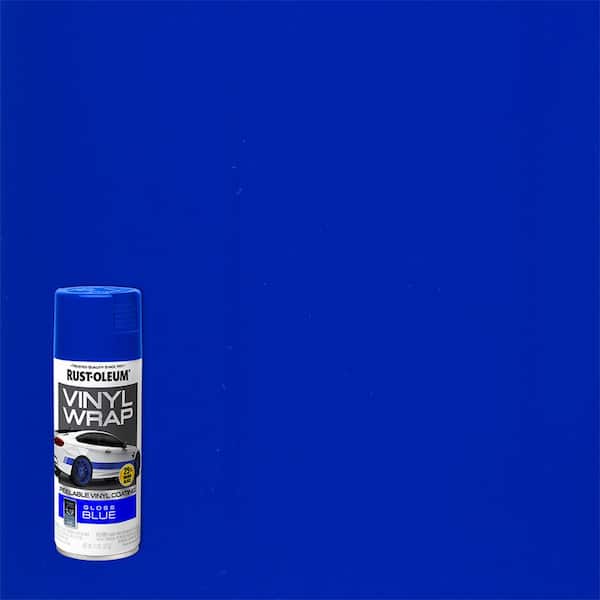 11 oz. Vinyl Wrap Gloss Brilliant Blue Peelable Coating Spray Paint (Case  of 6)
