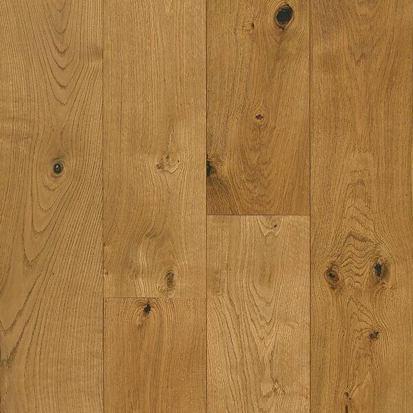 Bruce Take Home Sample - White Oak Natural Engineered Hardwood Flooring - 5 in. x 7 in.