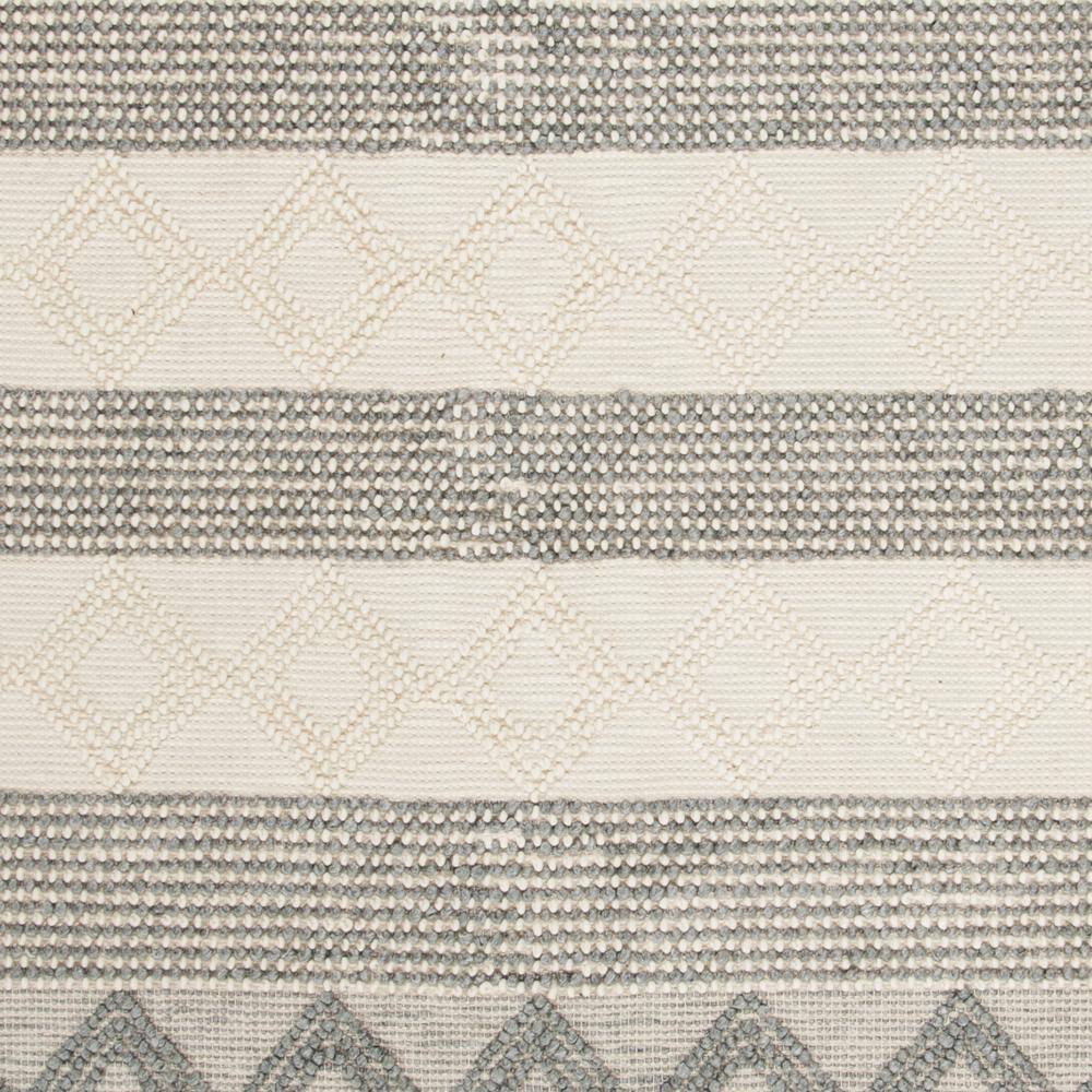 Hand-Tufted Coastal Elegance Gray Wool 8' x 10' Area Rug