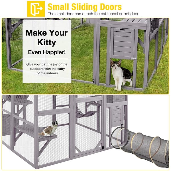 Large sales cat tunnel