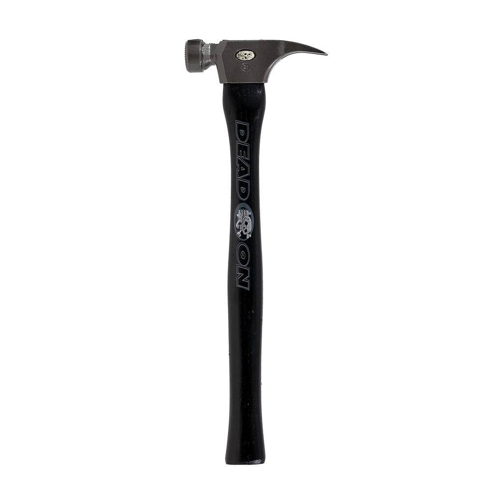21 oz. Milled Face Framing Hammer with 18 in. Straight Hickory Handle
