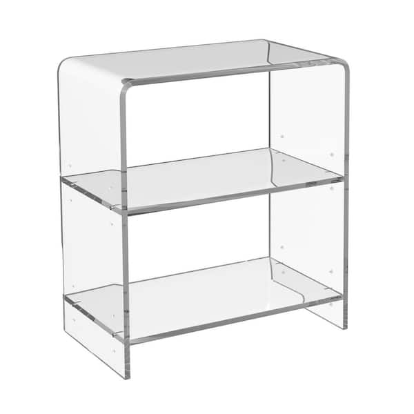 https://images.thdstatic.com/productImages/d78f1bee-b534-42e4-b50d-84009d0376ca/svn/clear-acrylic-butler-specialty-company-bookcases-bookshelves-3611335-e1_600.jpg