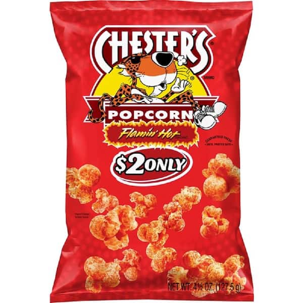 4.25 oz. Flamin Hot Popcorn
