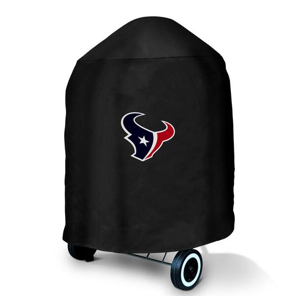 FANMATS Houston Texans Kettle Grill Cover with Primary Logo