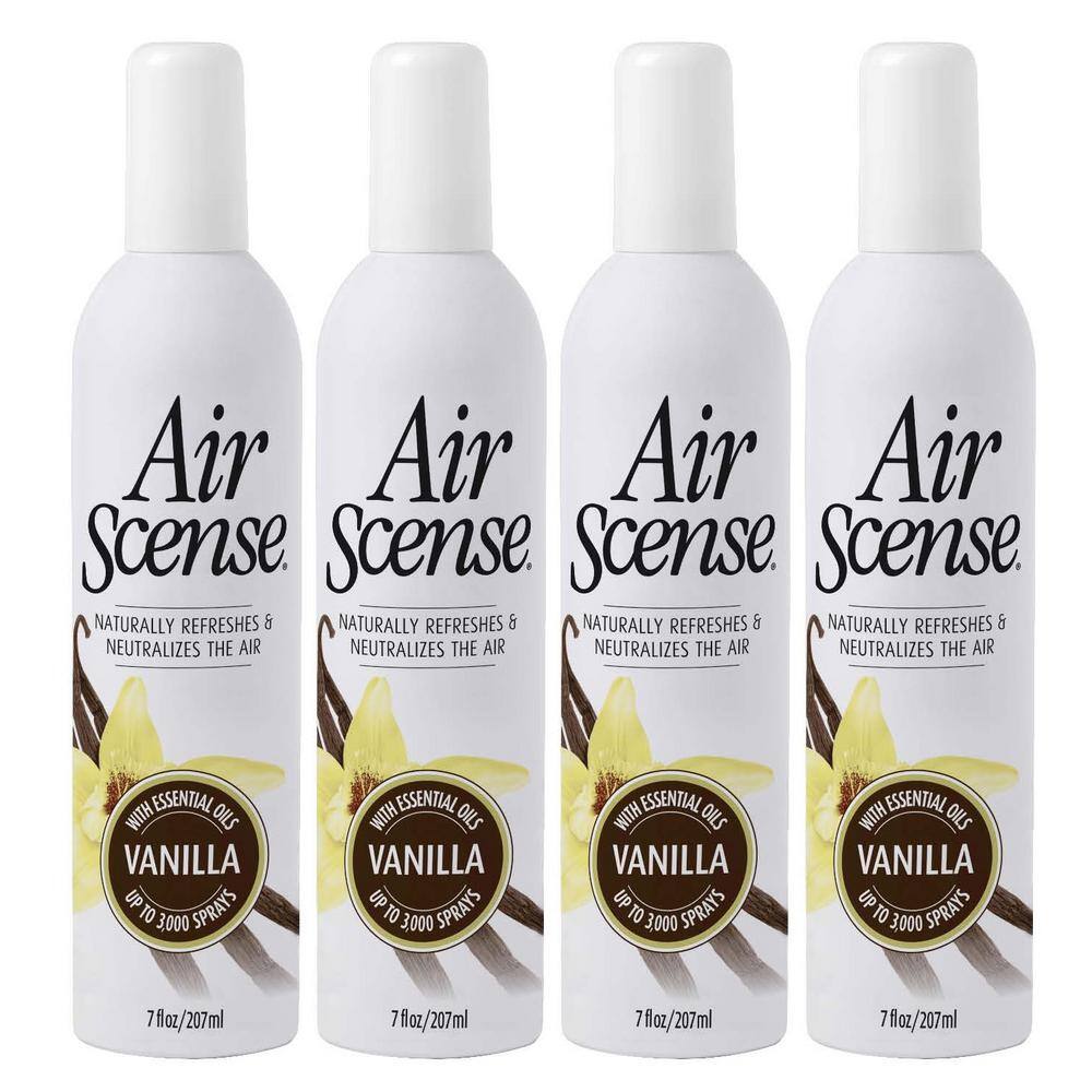 NOVO 7.25 Oz Release Scented Refill Can - Vanilla, Time Mist Automatic Spray, Up To 30 Days, Choose 1,3,6,12 Cans, USA Made