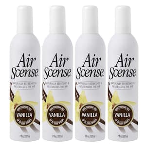 7 fl. oz. Vanilla Air Freshener Spray (4-Pack)
