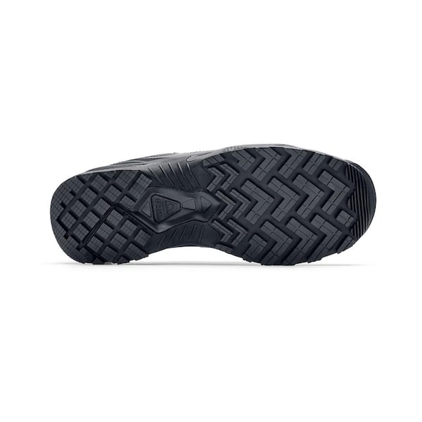 Unisex Defender Low Water Resistant 3 in. Work Boots - Soft Toe- Black Size 12(M)
