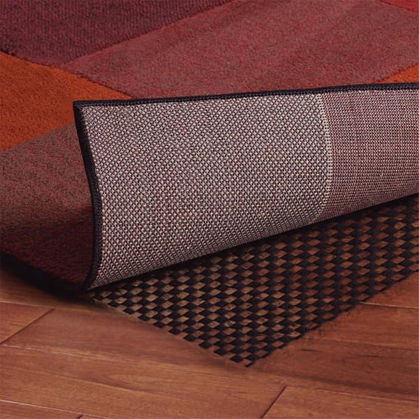 Lingenfelter Dual Surface Non-Slip Rug Pad (0.5) Three Posts Rug Pad Size: Rectangle 9'x12