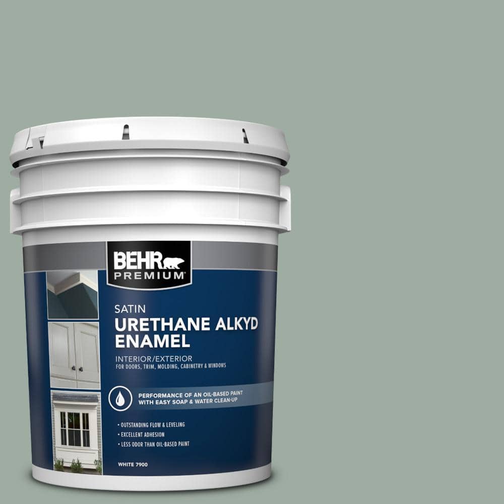 5 gal. #AE-39 Danger Isle Urethane Alkyd Satin Enamel Interior/Exterior Paint price history on PriceWatchPro