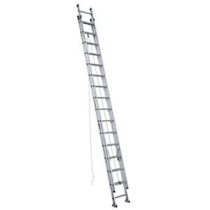 32 ft. Aluminum D-Rung Extension Ladder with 300 lbs. Load Capacity Type IA Duty Rating